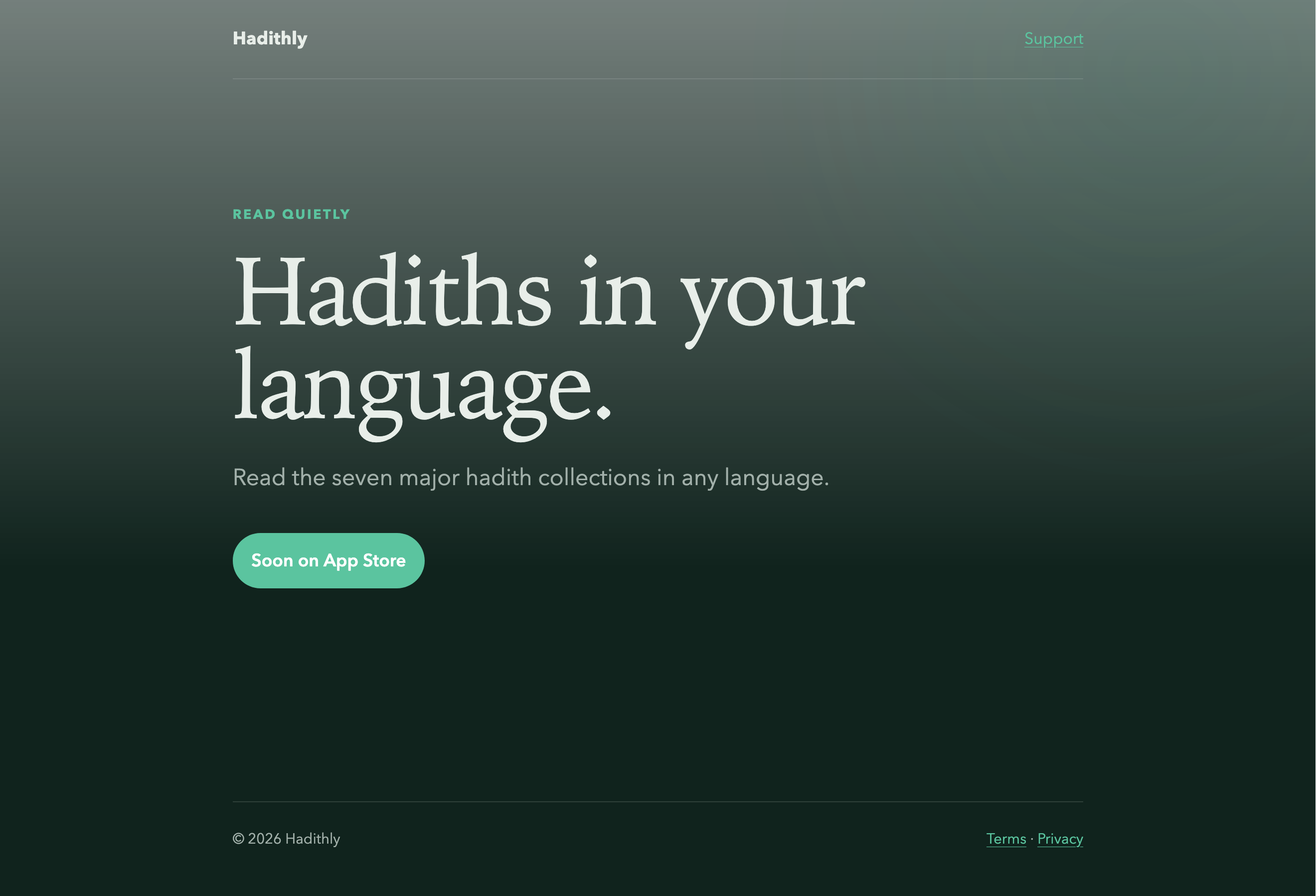 hadithly.app